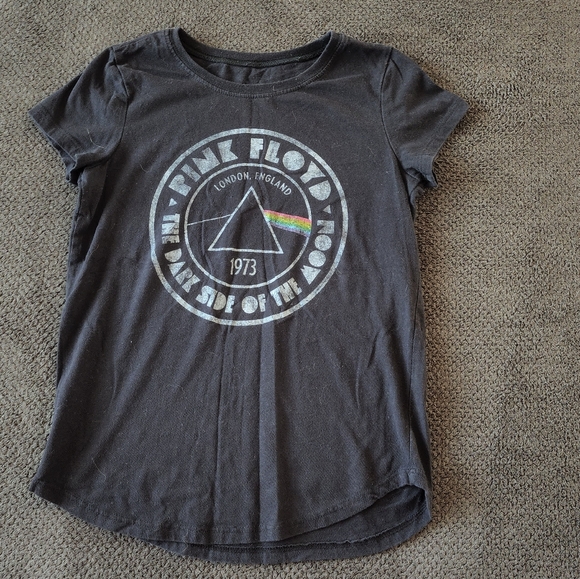 Pink Floyd girls band Tee size 10-12
